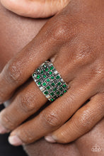 Load image into Gallery viewer, Lawbreaking Loot - Green Ring