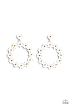 Load image into Gallery viewer, Daisy Meadows - White Post Earrings