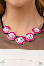 Load image into Gallery viewer, Feminine Flair - Pink Necklace