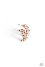 Load image into Gallery viewer, Bubbling Beauty - Rose Gold Earrings