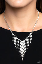 Load image into Gallery viewer, SHIMMER of Stars - White Necklace