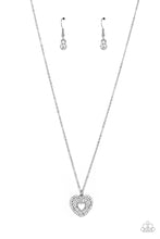 Load image into Gallery viewer, Romantic Retreat - White Necklace