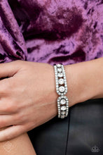 Load image into Gallery viewer, Spellbinding Splendor - White Bracelet