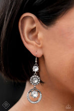 Load image into Gallery viewer, Enchanting Effulgence - White Earrings