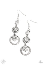 Load image into Gallery viewer, Enchanting Effulgence - White Earrings