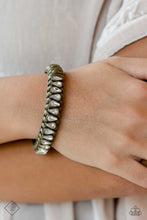 Load image into Gallery viewer, Crafted Coals - Brass Bracelet