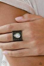 Load image into Gallery viewer, Singed Shape - Brass Ring
