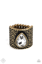Load image into Gallery viewer, Singed Shape - Brass Ring