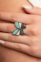 Load image into Gallery viewer, Wild Wings - Blue Ring