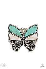 Load image into Gallery viewer, Wild Wings - Blue Ring