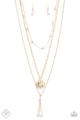 Audaciously Austen - Gold Necklace