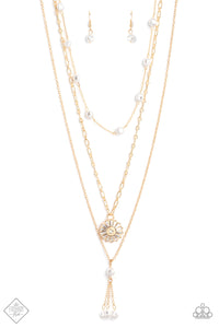 Audaciously Austen - Gold Necklace