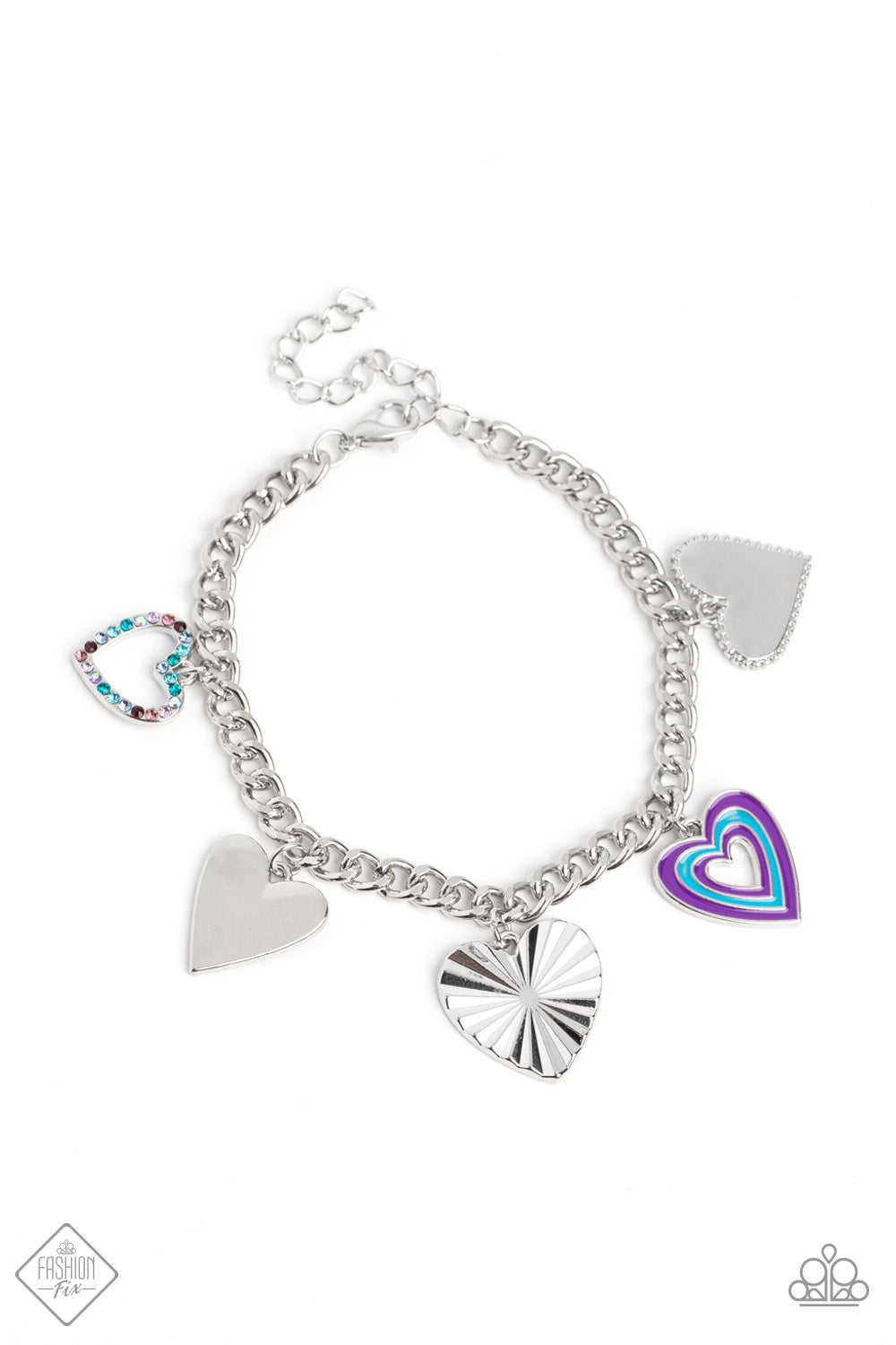 Funky Forte - Multicolor Bracelet