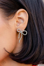 Load image into Gallery viewer, Deluxe Duet - White Post Earrings