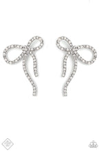 Load image into Gallery viewer, Deluxe Duet - White Post Earrings