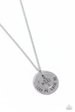 Load image into Gallery viewer, Gilded Guide - Silver Necklace