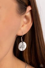 Load image into Gallery viewer, Gilded Guide - Silver Necklace