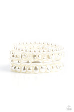 Load image into Gallery viewer, Gossip PEARL - White Bracelet