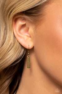 Sunshine Sight - Brass Necklace