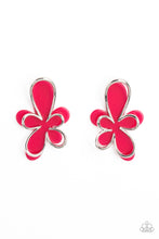 Load image into Gallery viewer, Glimmering Gardens - Pink Post Earrings