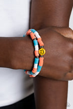 Load image into Gallery viewer, In SMILE - Orange Set of Bracelets