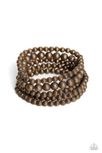 Load image into Gallery viewer, Sonoran Stripes - Brass Set of Bracelets