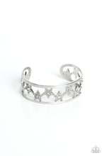 Load image into Gallery viewer, Starry Suffragette - White Bracelet