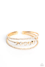 Load image into Gallery viewer, Lucid Layers - Gold Bracelet