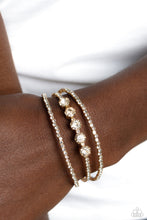 Load image into Gallery viewer, Lucid Layers - Gold Bracelet