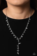 Load image into Gallery viewer, Chiseled Catwalk - Silver Necklace