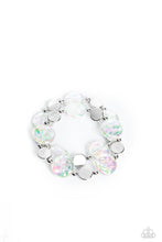 Load image into Gallery viewer, Discus Throw - White Set of Bracelets