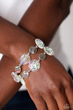 Load image into Gallery viewer, Discus Throw - White Set of Bracelets