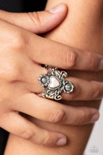 Load image into Gallery viewer, Trailblazing Tribute - White Ring