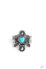 Load image into Gallery viewer, Trailblazing Tribute - Blue Ring