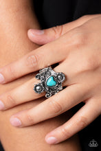 Load image into Gallery viewer, Trailblazing Tribute - Blue Ring