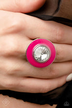 Load image into Gallery viewer, Ladylike Levity - Pink Ring