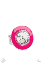 Load image into Gallery viewer, Ladylike Levity - Pink Ring