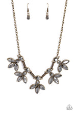 Load image into Gallery viewer, Dauntlessly Debonair - Brass Necklace