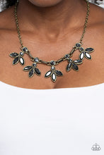 Load image into Gallery viewer, Dauntlessly Debonair - Brass Necklace