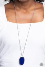 Load image into Gallery viewer, STYLE in the Stone - Blue Necklace