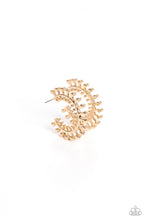 Load image into Gallery viewer, The Way You Make Me WHEEL - Gold Hoop Earrings