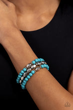Load image into Gallery viewer, The Candy Man Can - Blue Bracelets