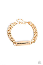 Load image into Gallery viewer, Mighty Matriarch - Gold Bracelet