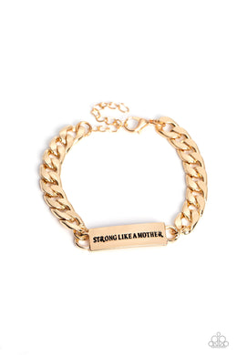 Mighty Matriarch - Gold Bracelet