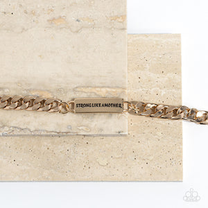Mighty Matriarch - Gold Bracelet
