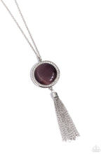 Load image into Gallery viewer, Tallahassee Tassel - Purple