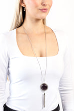 Load image into Gallery viewer, Tallahassee Tassel - Purple