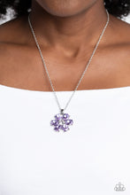 Load image into Gallery viewer, Fancy Flower Girl - Purple