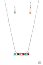 Load image into Gallery viewer, Barred Bohemian - Multi Necklace