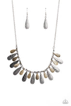Load image into Gallery viewer, Compelling Confetti - Multi (Mixed Metals) Necklace